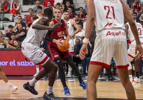 Las imágenes del UCAM-Manresa (81-71)