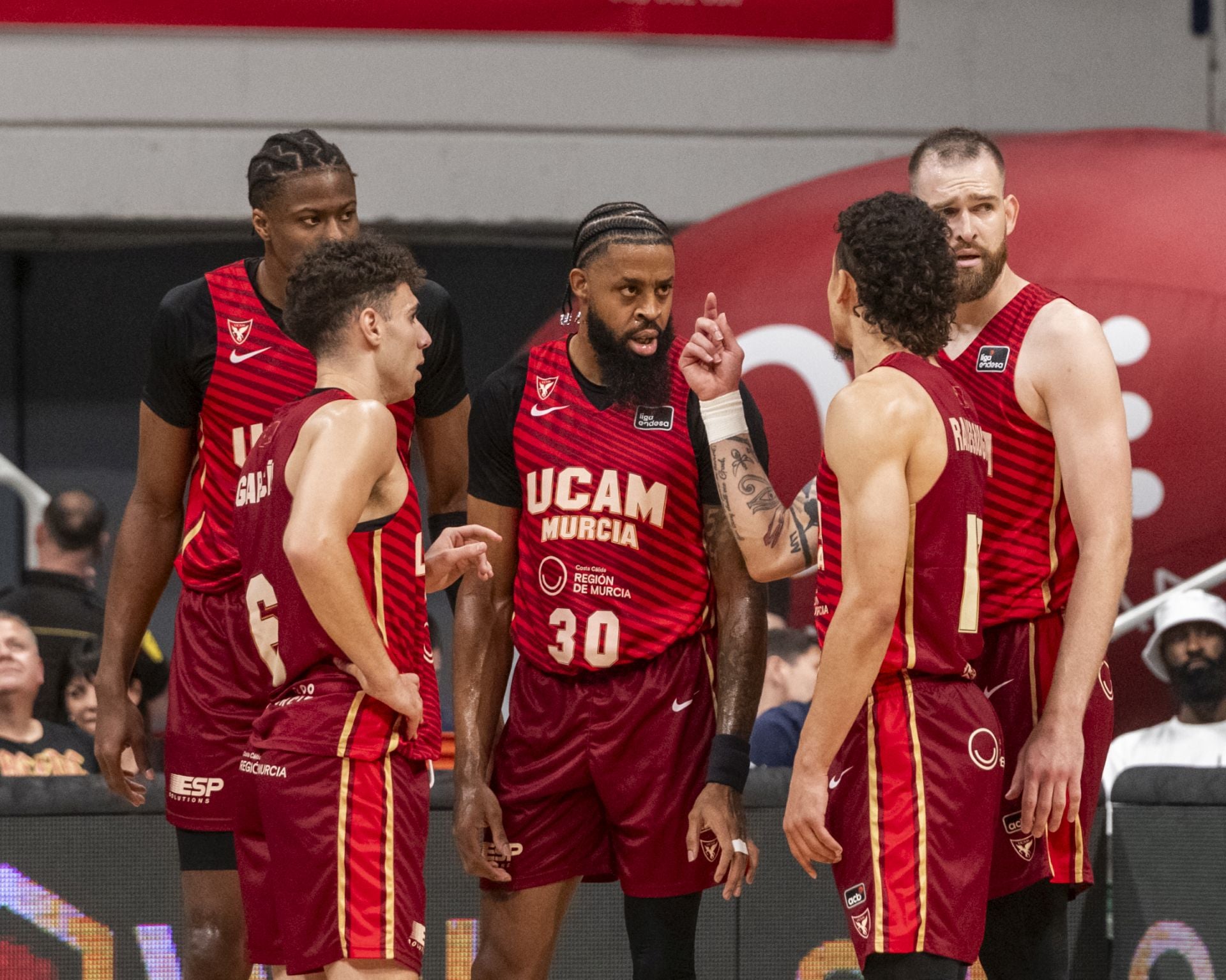 Las imágenes del UCAM-Manresa (81-71)