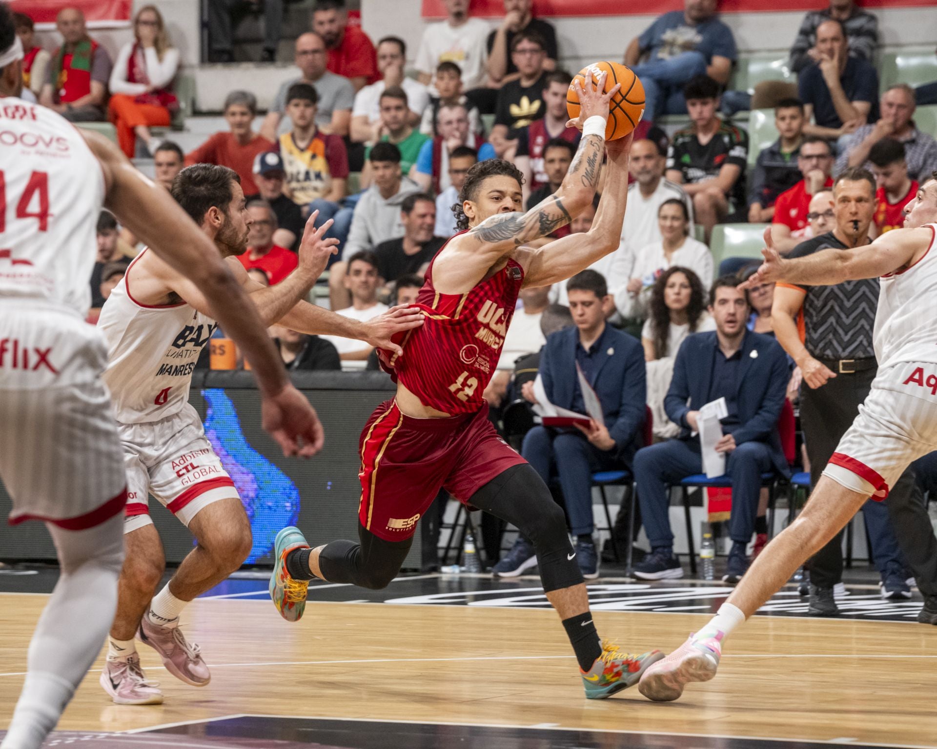 Las imágenes del UCAM-Manresa (81-71)