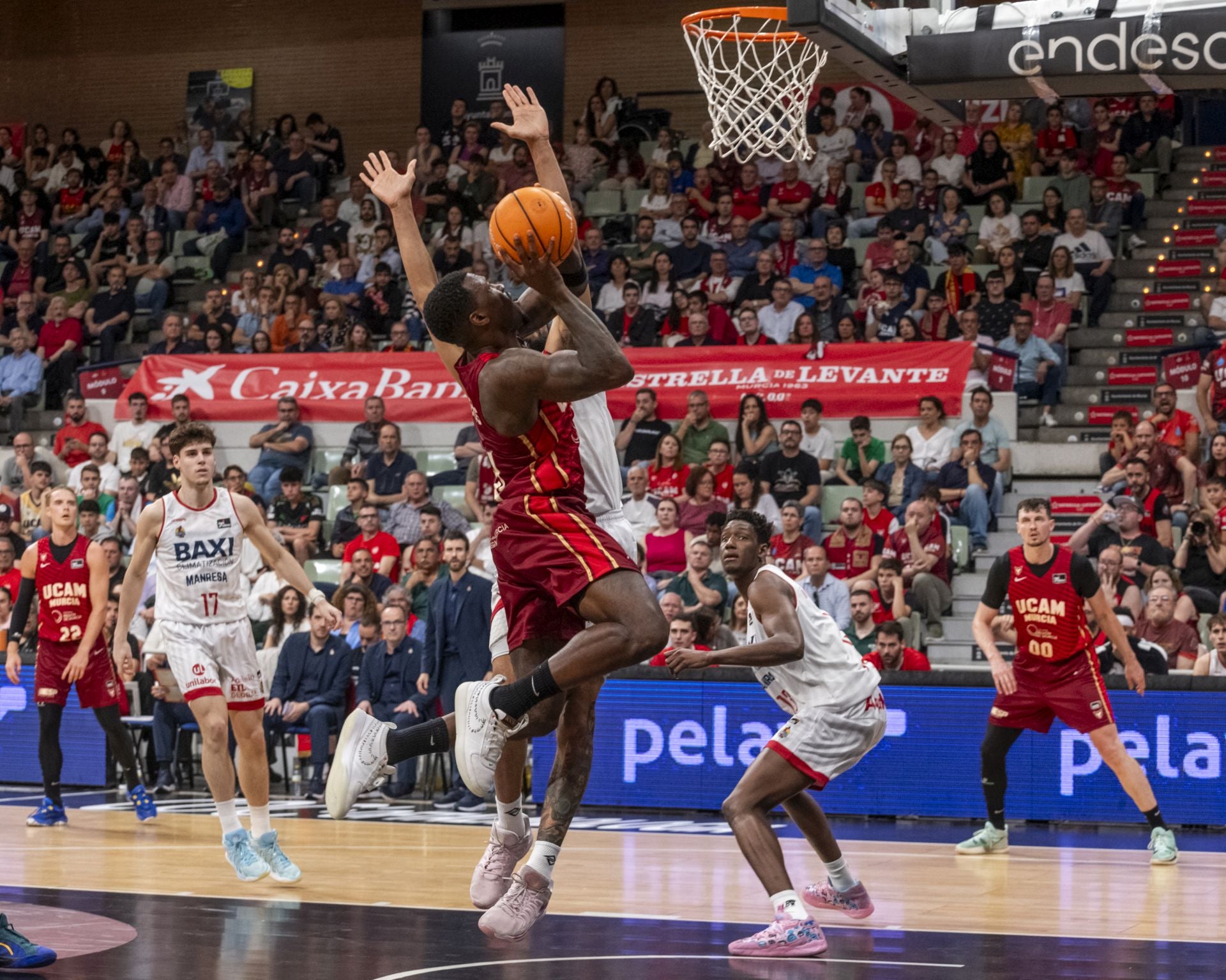 Las imágenes del UCAM-Manresa (81-71)
