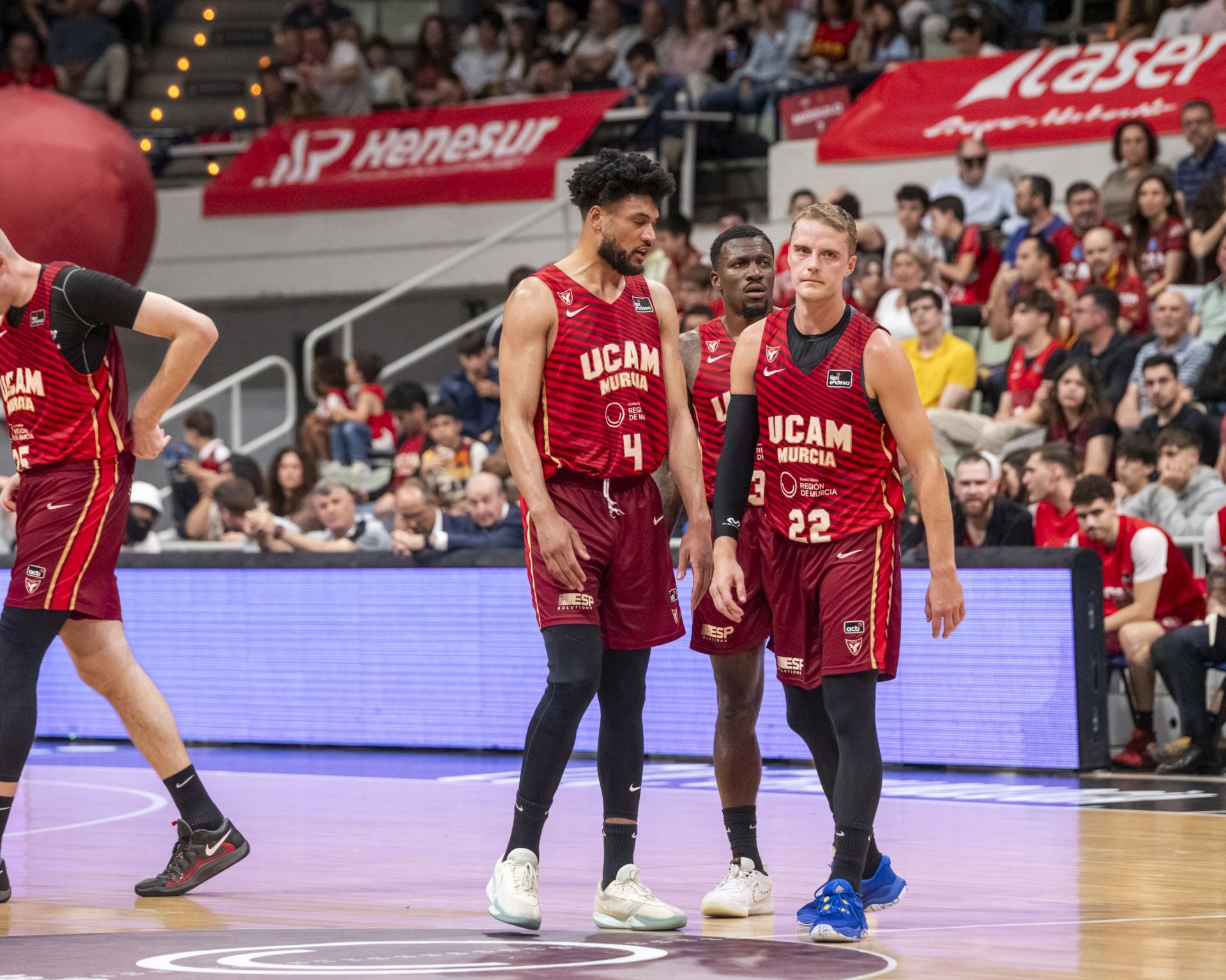 Las imágenes del UCAM-Manresa (81-71)