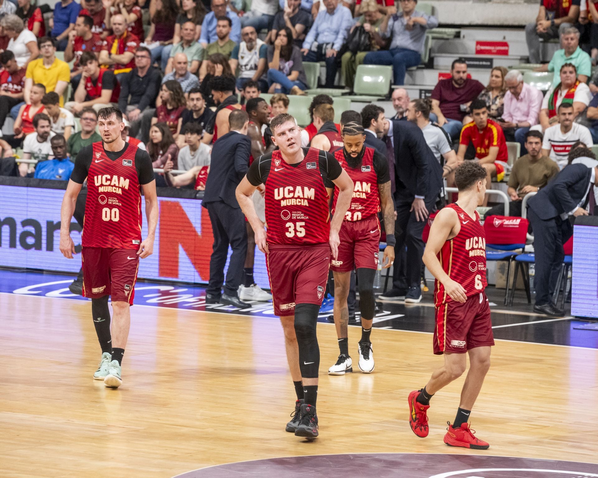 Las imágenes del UCAM-Manresa (81-71)