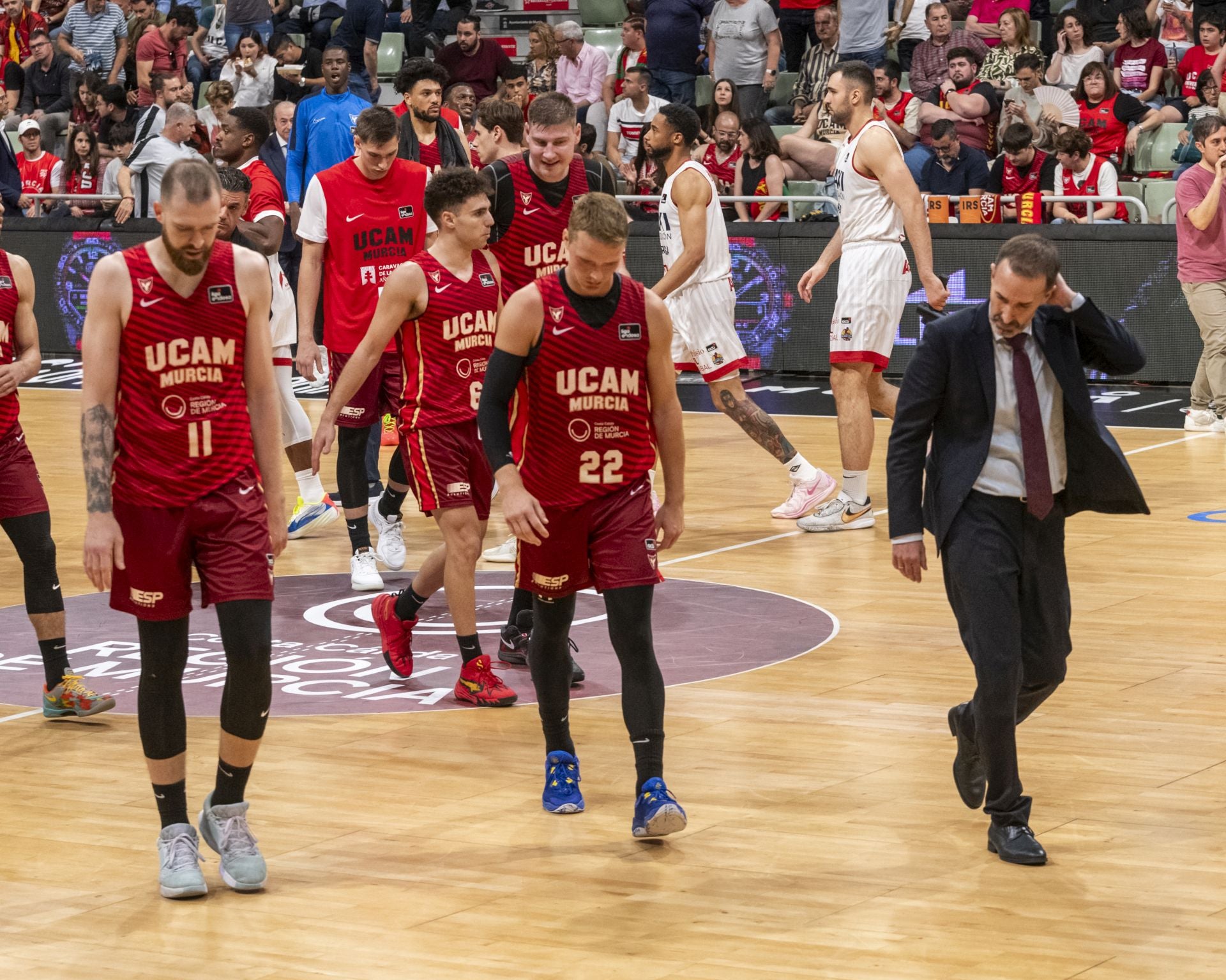 Las imágenes del UCAM-Manresa (81-71)