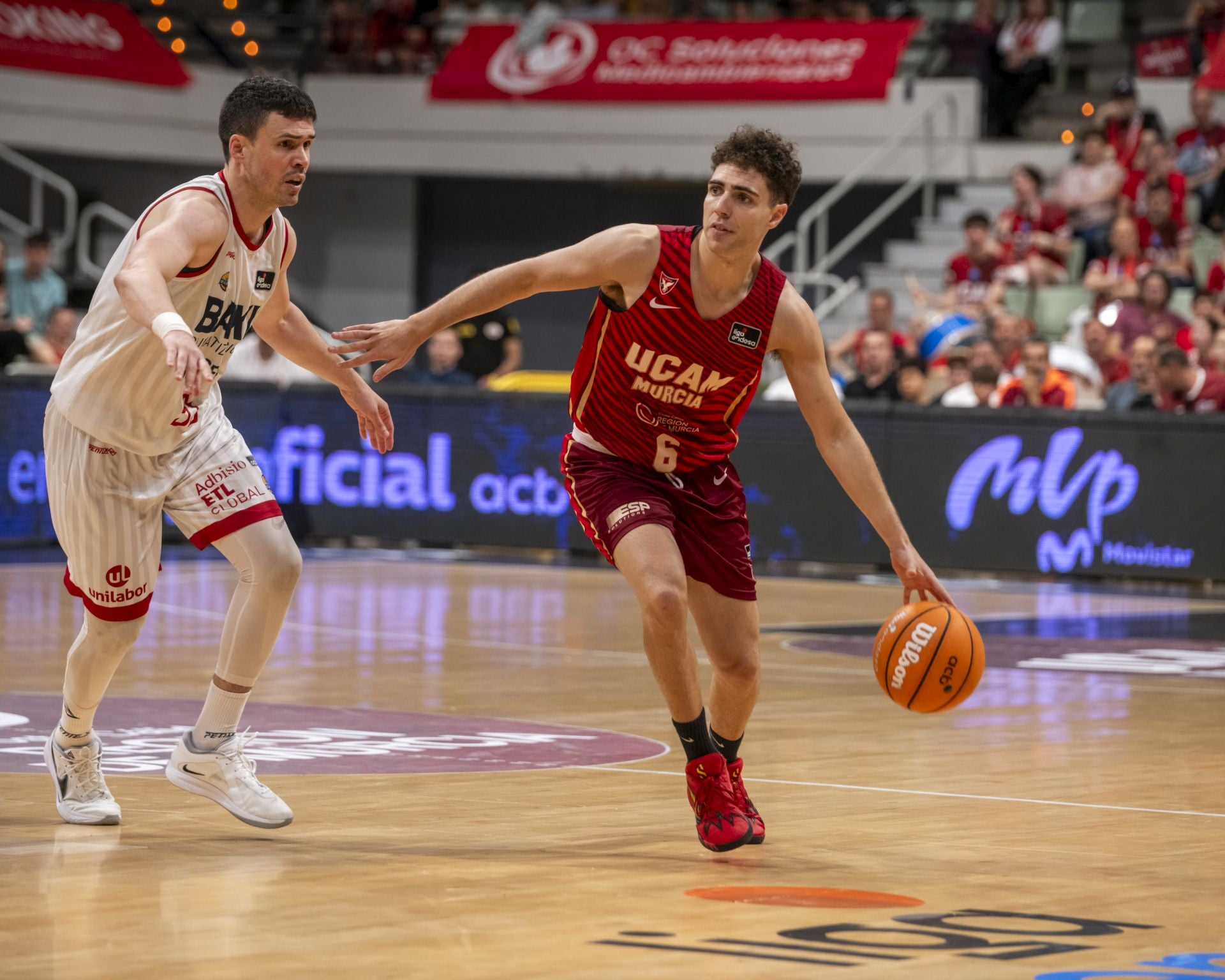Las imágenes del UCAM-Manresa (81-71)