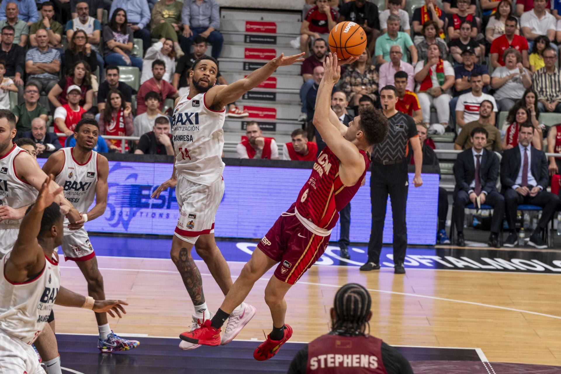 Las imágenes del UCAM-Manresa (81-71)