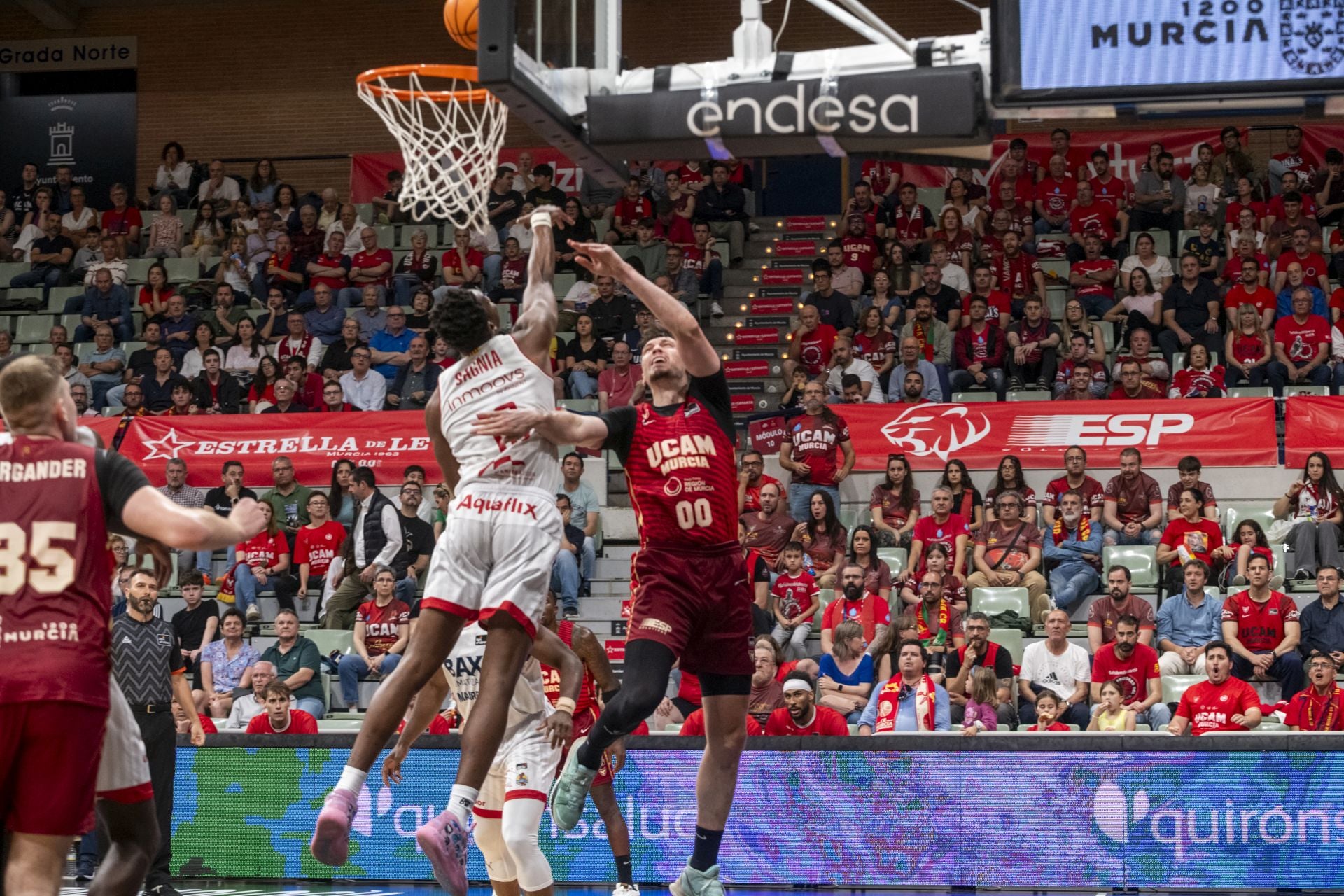 Las imágenes del UCAM-Manresa (81-71)