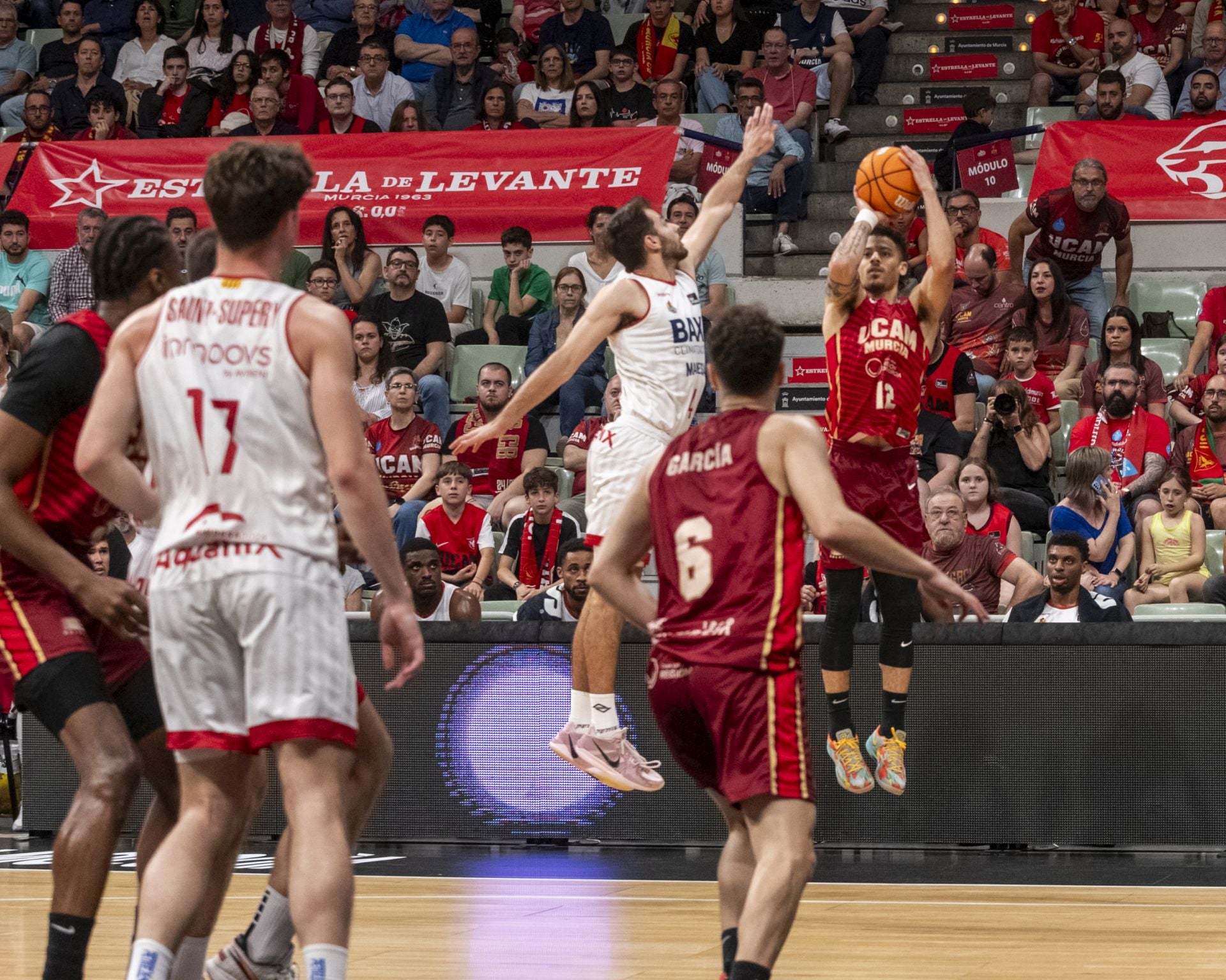 Las imágenes del UCAM-Manresa (81-71)