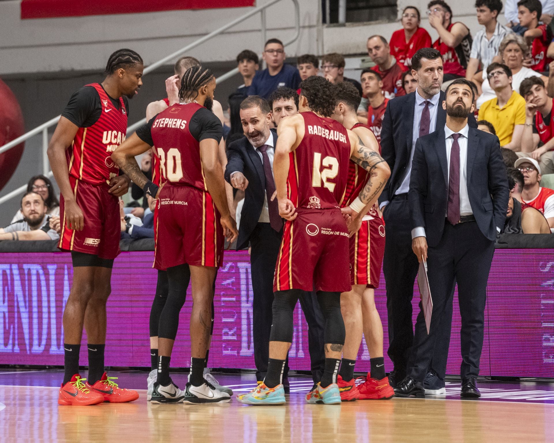 Las imágenes del UCAM-Manresa (81-71)