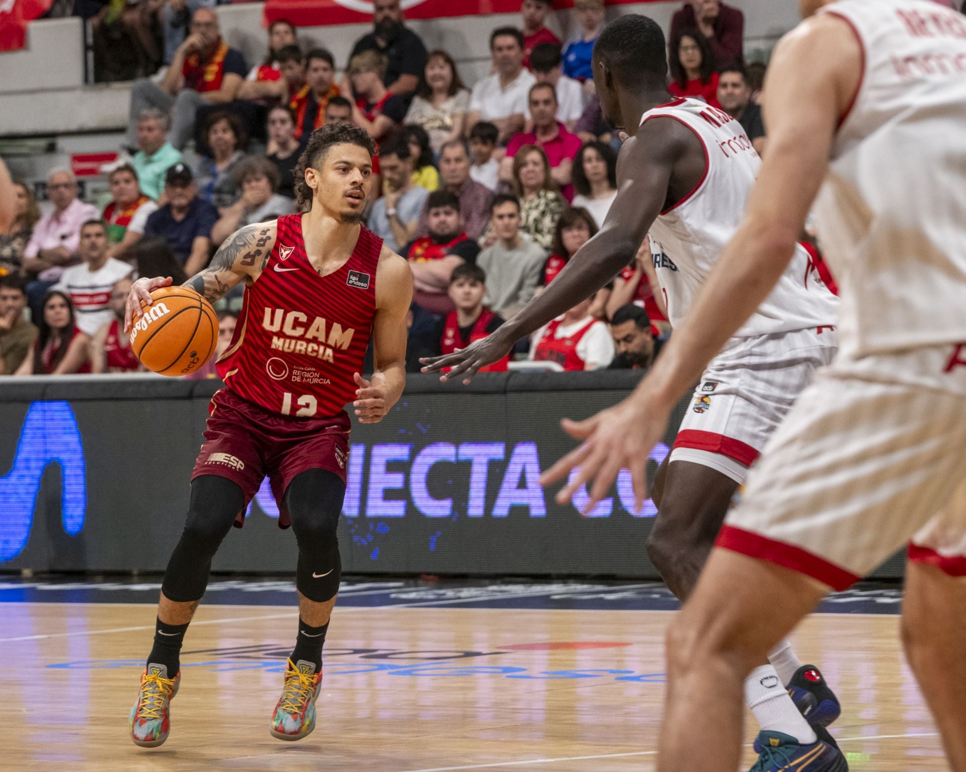 Las imágenes del UCAM-Manresa (81-71)