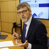 el consejero de Economía, Hacienda, Fondos Europeos y Transformación Digital, Luis Alberto Marín, en una imagen de archivo.
