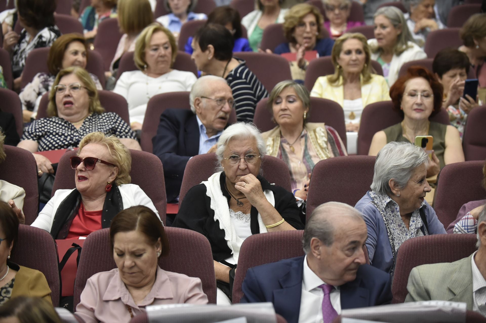 En imágenes, el homenaje a los trabajadores de La Arrixaca por su 50 aniversario