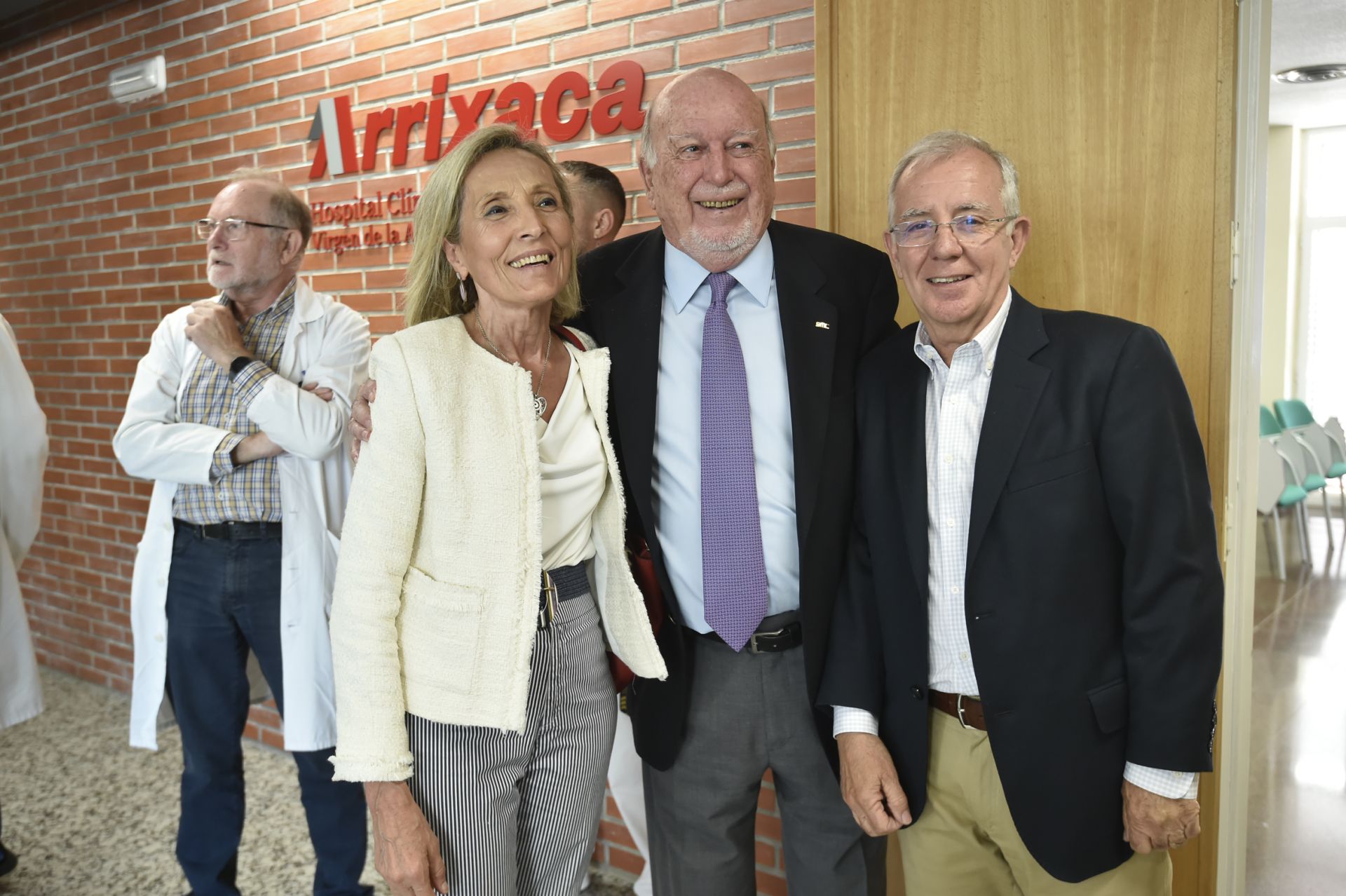 En imágenes, el homenaje a los trabajadores de La Arrixaca por su 50 aniversario