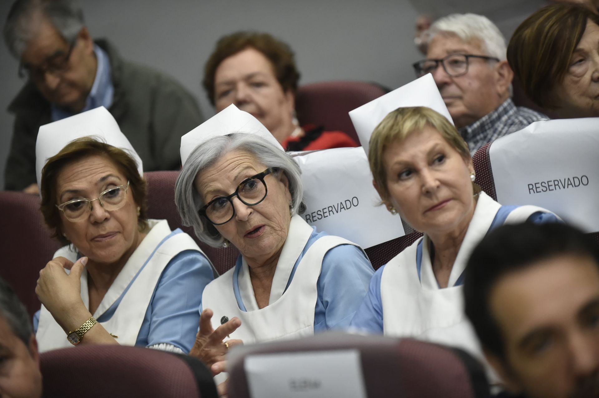 En imágenes, el homenaje a los trabajadores de La Arrixaca por su 50 aniversario