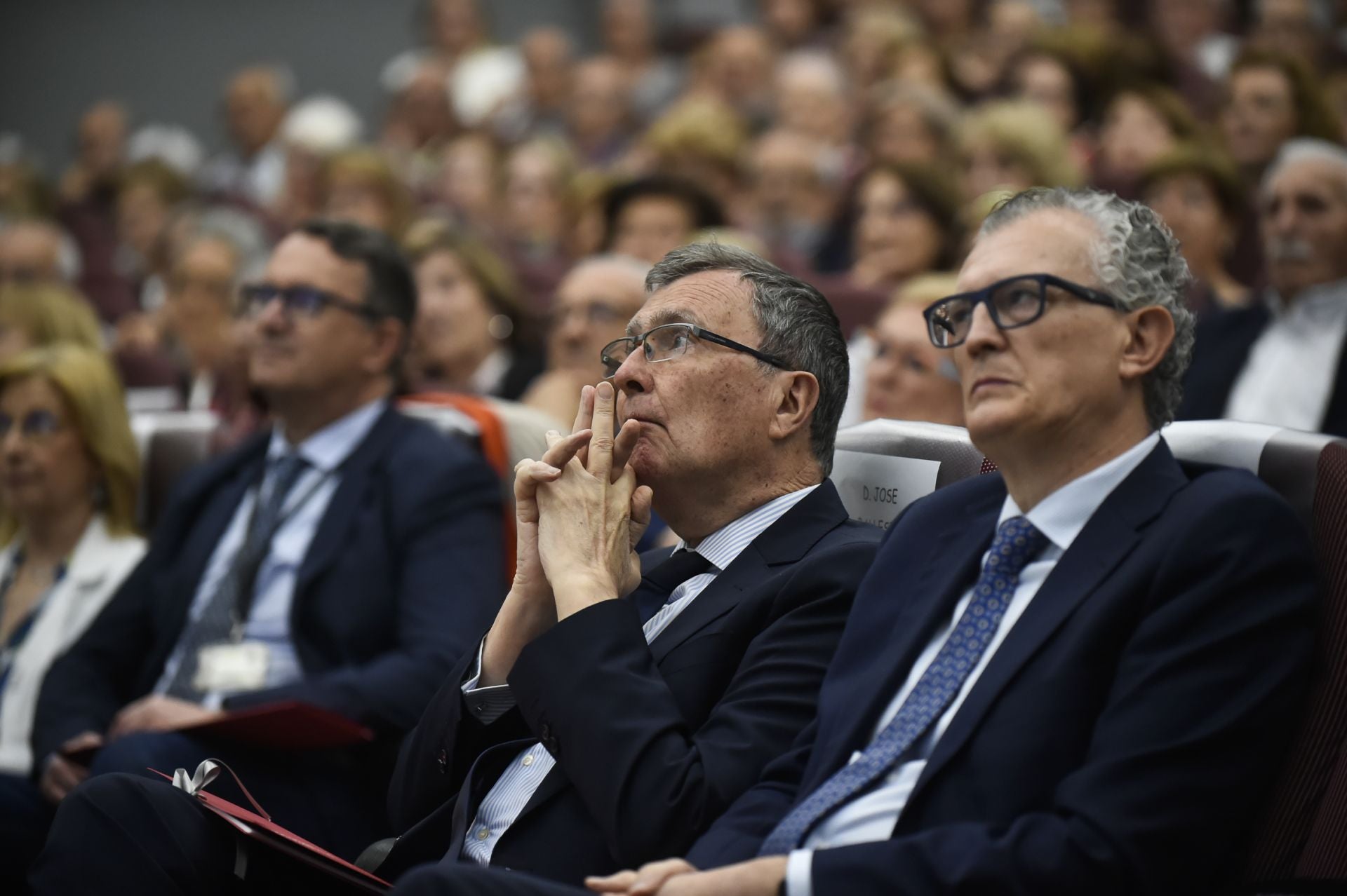 En imágenes, el homenaje a los trabajadores de La Arrixaca por su 50 aniversario