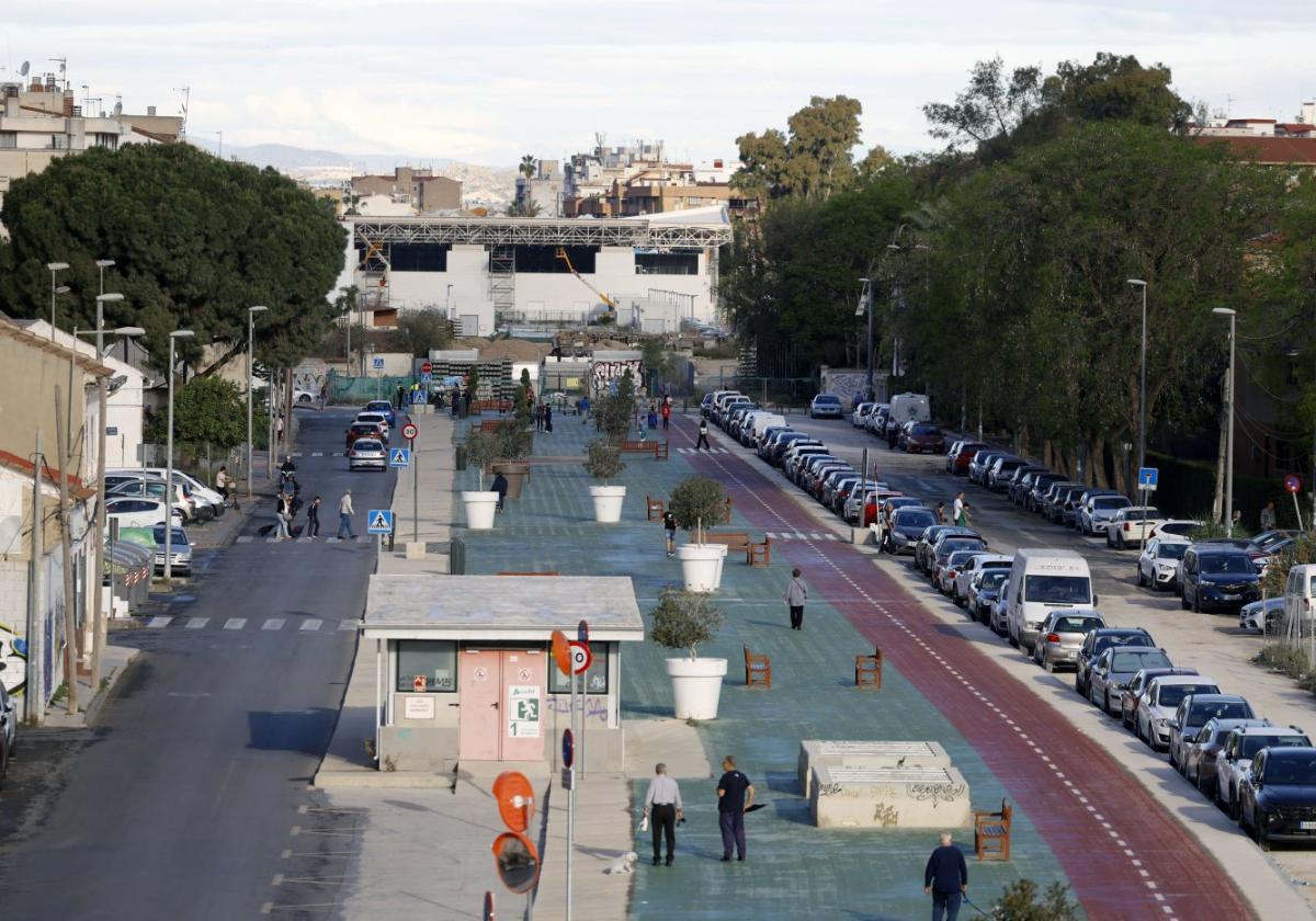 El infante pide la construcción de dos nuevos parkings en murcia ante el inicio de las obras del bulevar | la verdad