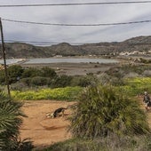 La bahía de Portmán, en una fotografía tomada en marzo de este año.