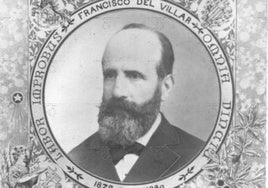 Francisco de Paula del Villar y Lozano.