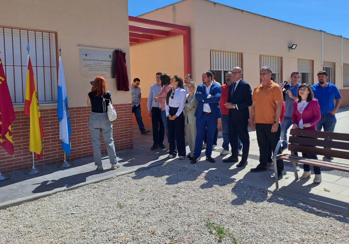 El colegio Petra Sánchez de Los Alcázares estrena ampliación con cuatro nuevas aulas