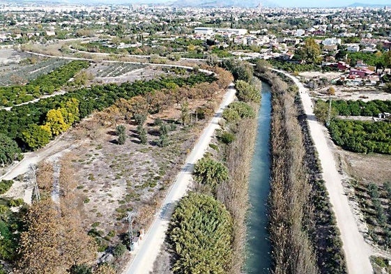 El Segura recuperará el primero de sus meandros en Murcia a mediados del año próximo