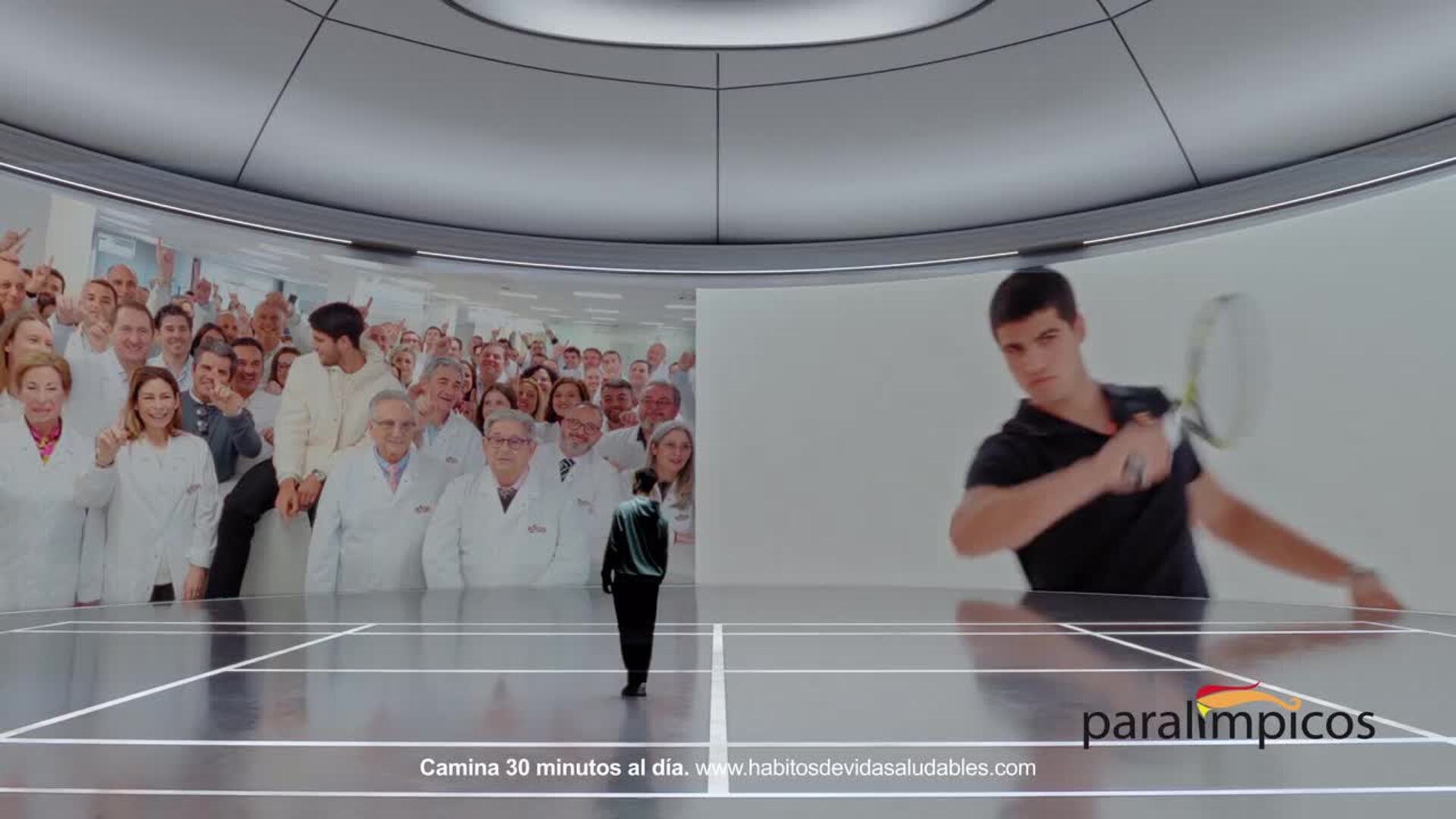 Spot “El camino recorrido nunca se hace solo”, de Carlos Alcaraz con El Pozo