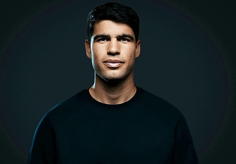 Fotogramas del nuevo spot: 'Carlos Alcaraz, confianza'.