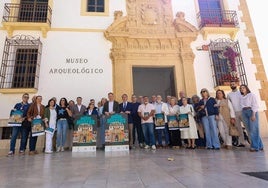 Presentación de la Noche de los Museos en el Museo Arqueológico.