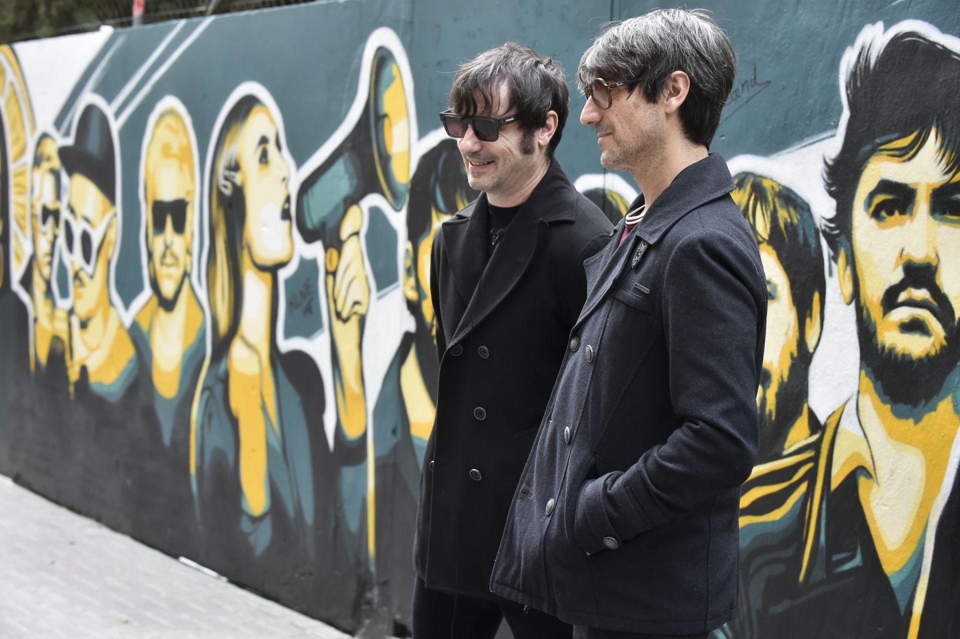 El mural del Fortaleza Sound en homenaje a los músicos de la Región, en imágenes