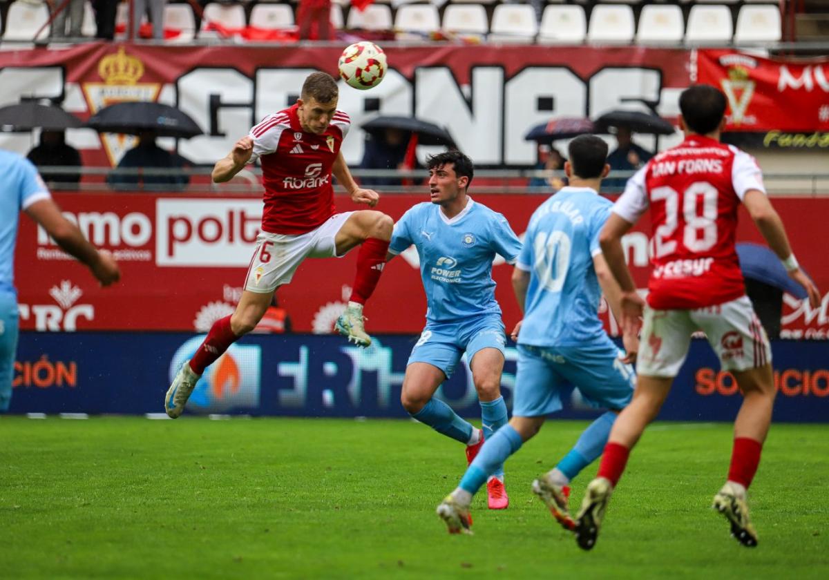 El subcampeonato, una prioridad para un real murcia amenazado por un crecido ibiza | la verdad
