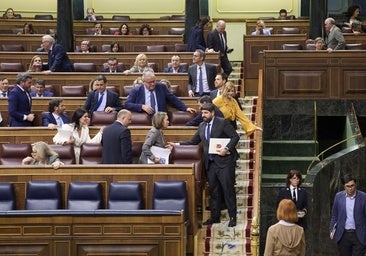 El Congreso tumba por un voto la iniciativa sobre el Trasvase apoyada por el PP y Vox