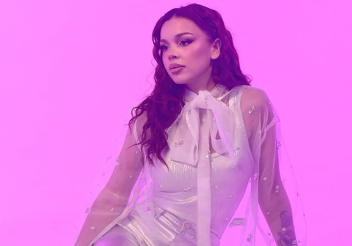 La cantante Belén Ayuso.