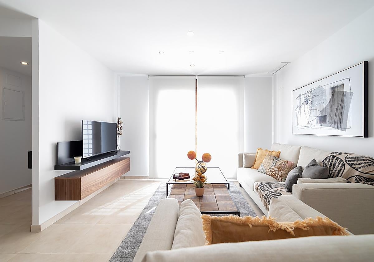 Viviendas y locales llave en mano de TM Grupo Inmobiliario en Murcia