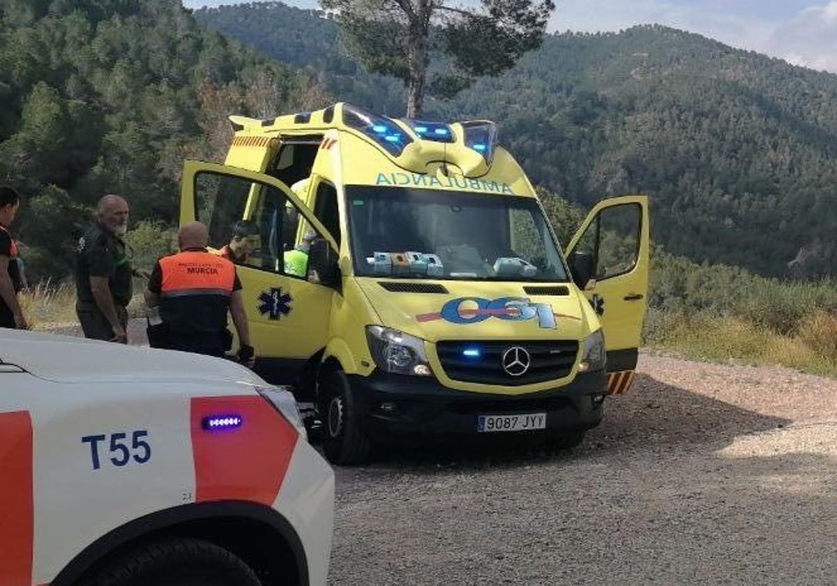 Herido un ciclista de 49 años en murcia | la verdad