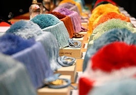 Birretes en una imagen de archivo.