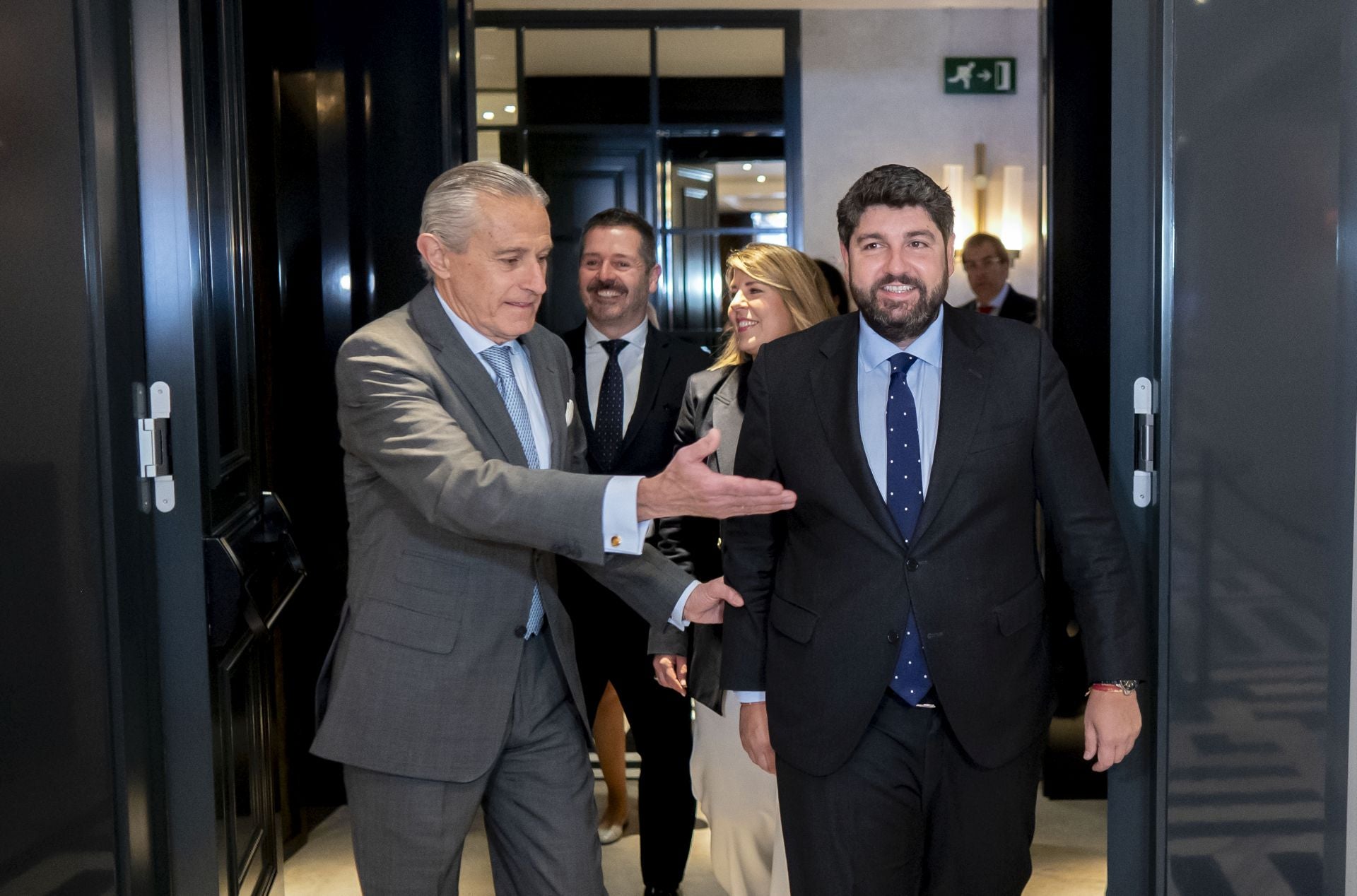 Las imágenes de Noelia Arroyo en el encuentro informativo de Europa Press celebrado en Madrid