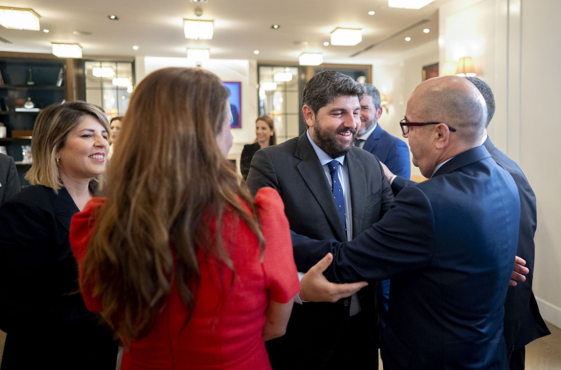 Las imágenes de Noelia Arroyo en el encuentro informativo de Europa Press celebrado en Madrid