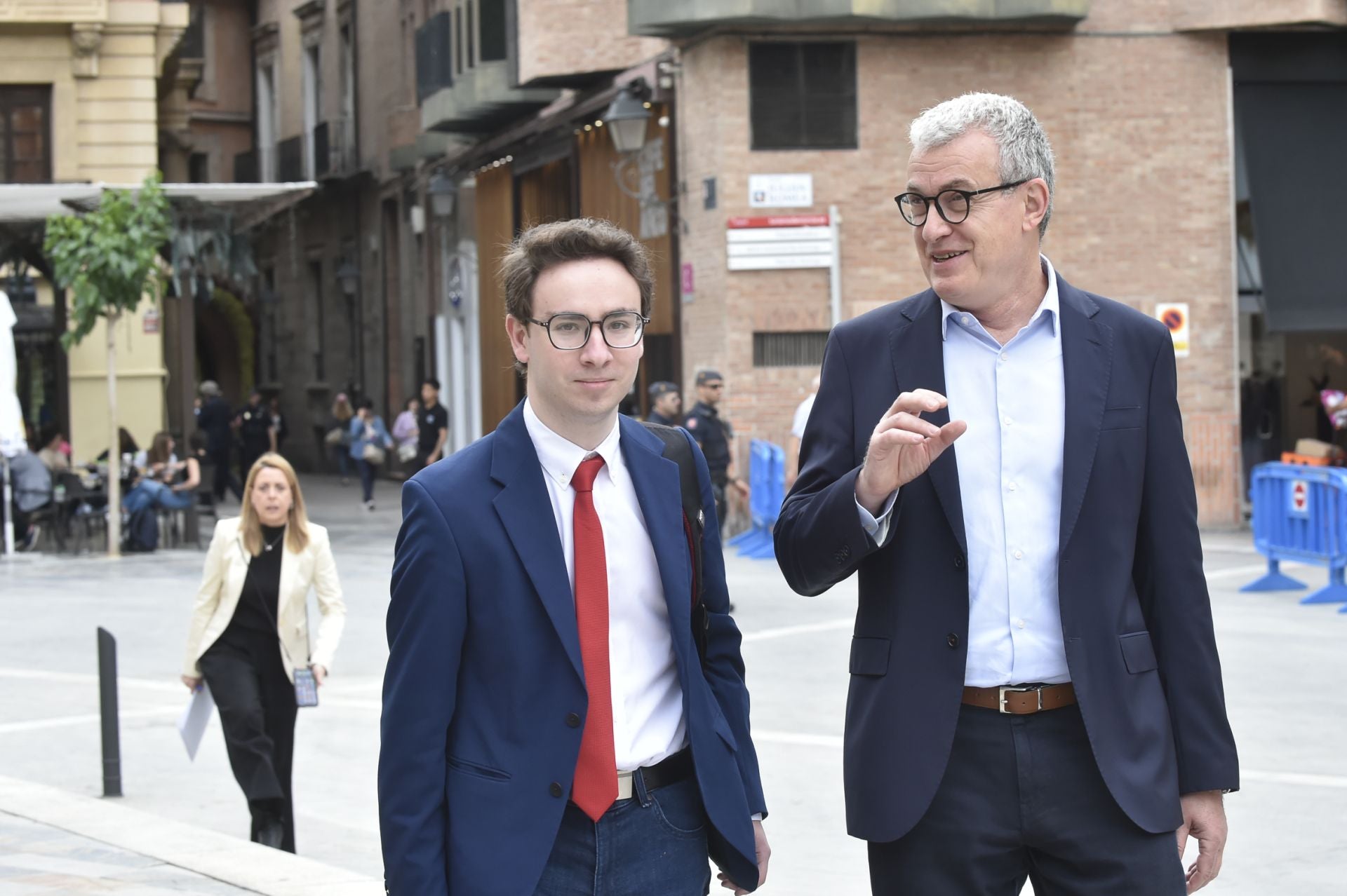 El acto de entrega en Murcia de los premios de Cruz Roja, en imágenes
