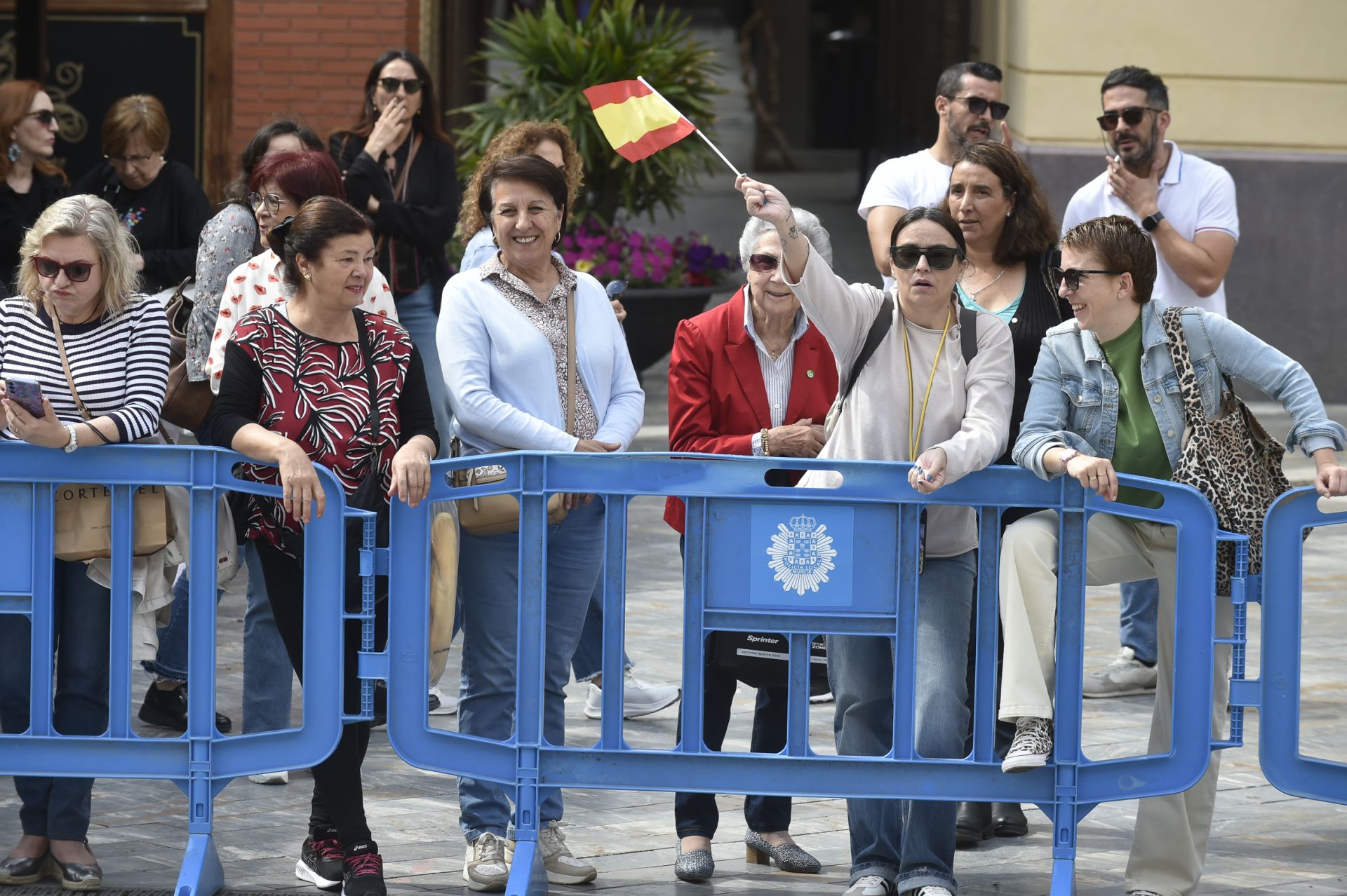El acto de entrega en Murcia de los premios de Cruz Roja, en imágenes