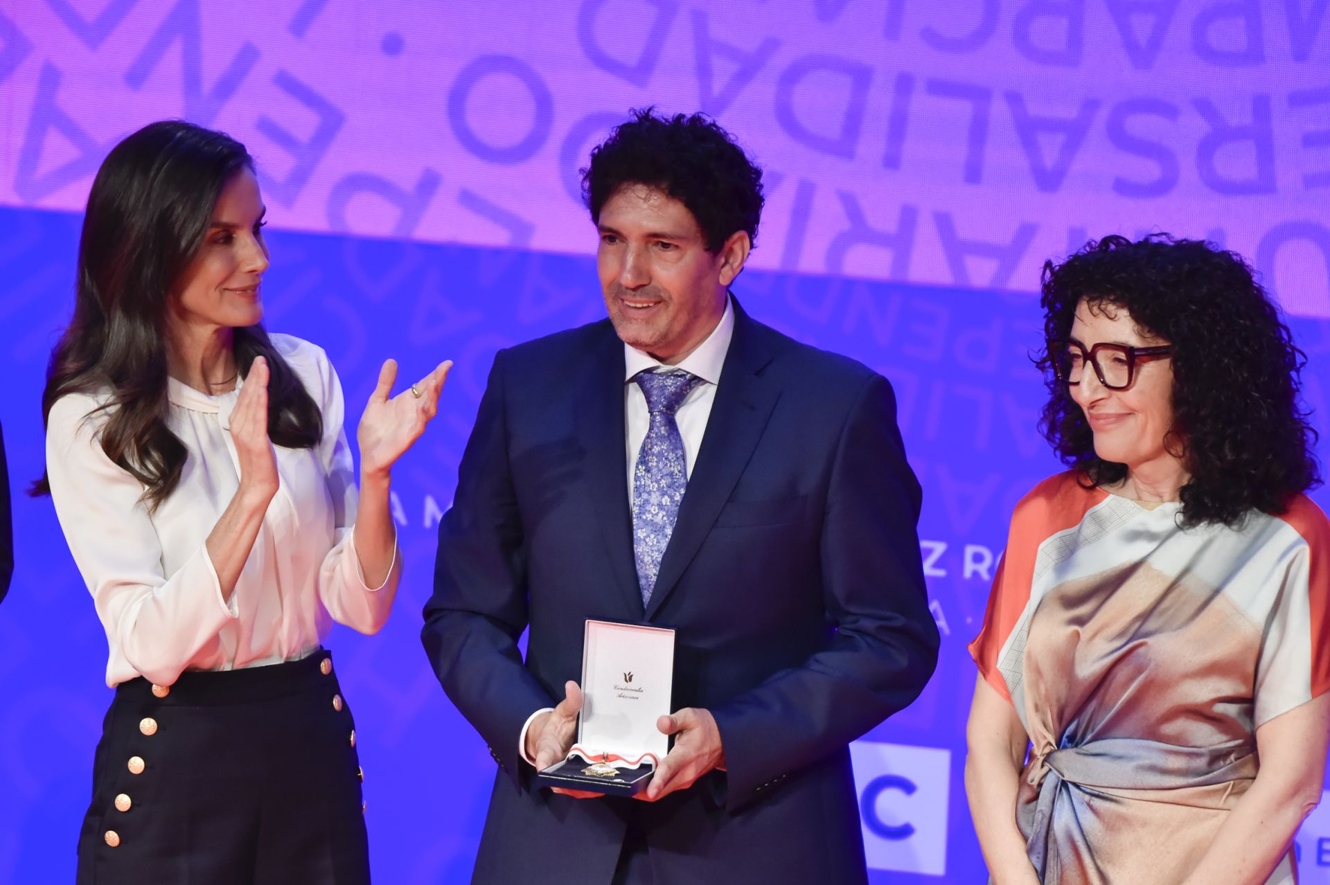 El acto de entrega en Murcia de los premios de Cruz Roja, en imágenes