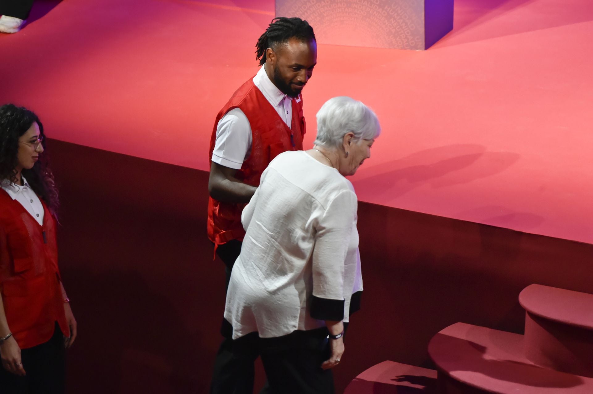 El acto de entrega en Murcia de los premios de Cruz Roja, en imágenes
