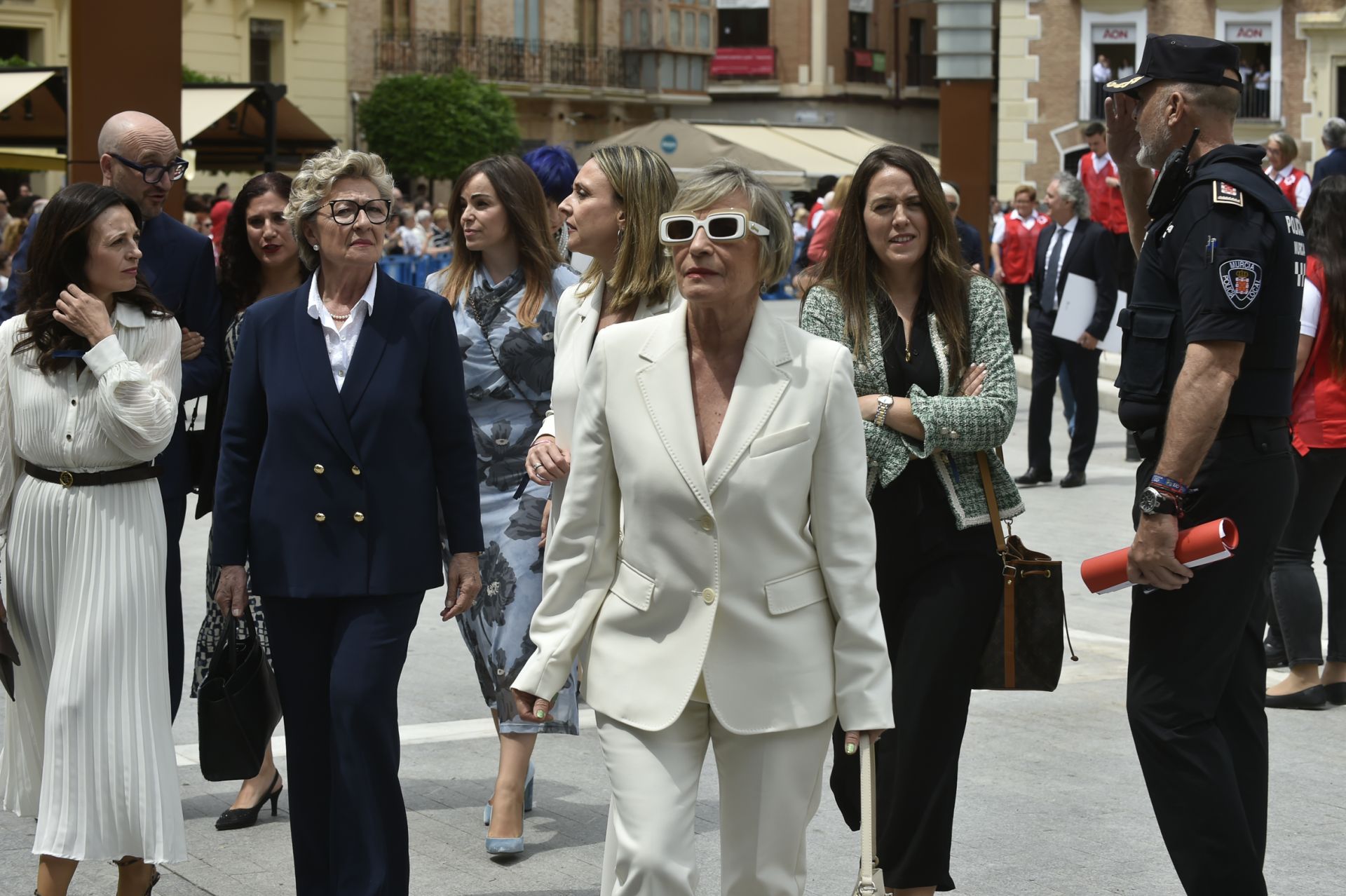 El acto de entrega en Murcia de los premios de Cruz Roja, en imágenes