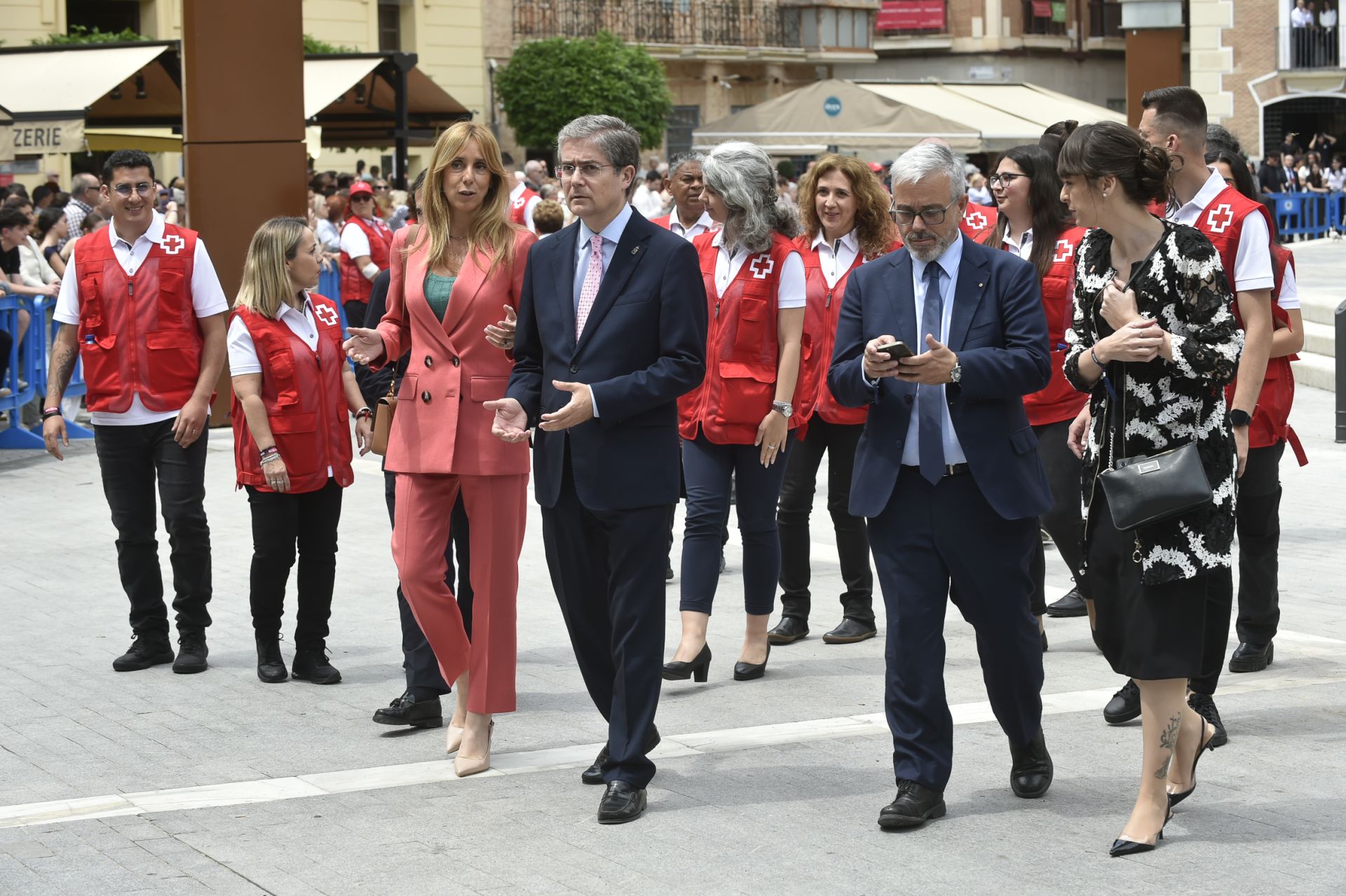 El acto de entrega en Murcia de los premios de Cruz Roja, en imágenes