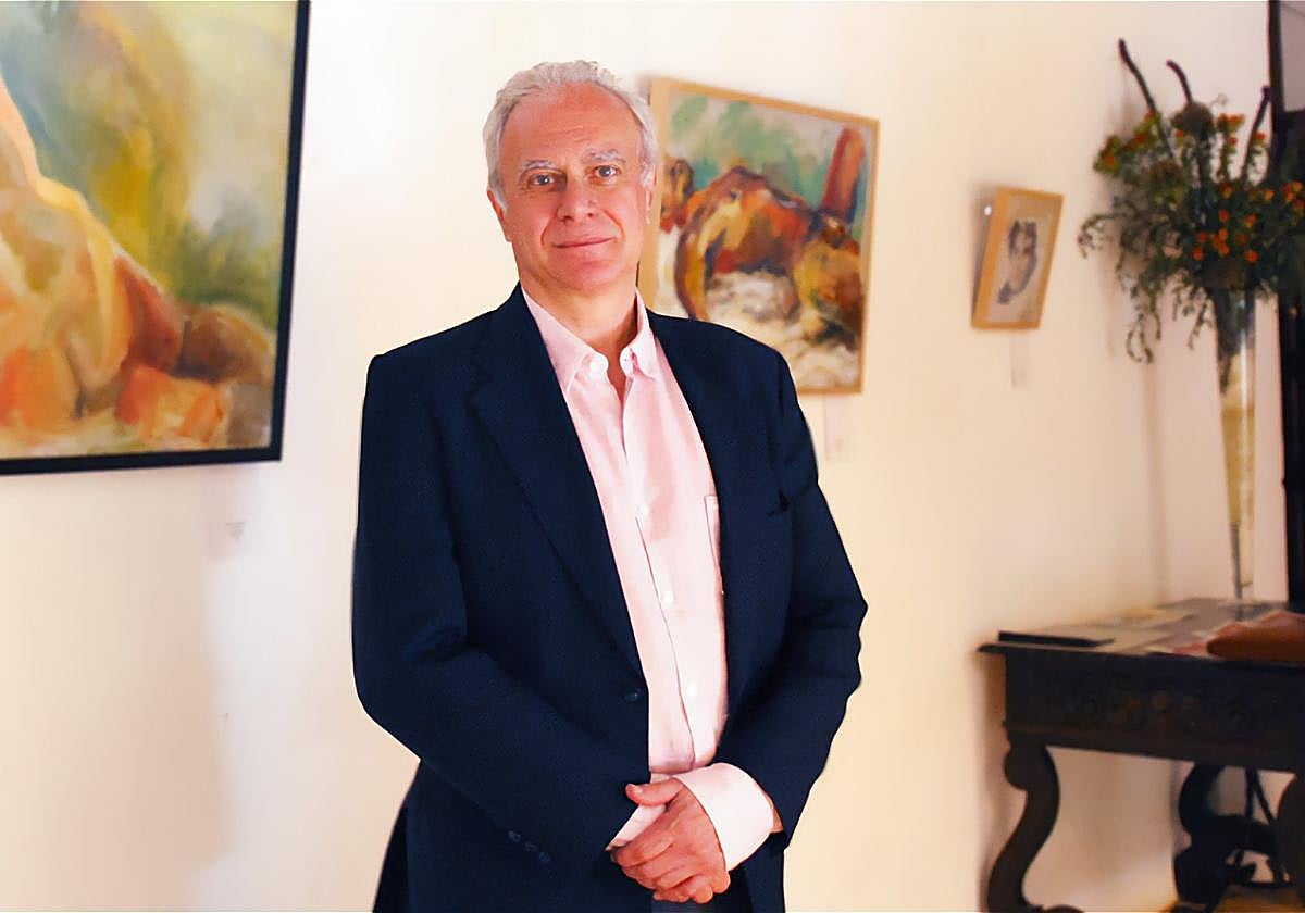 El catedrático Jesús Cruz Villalón, de la Universidad de Sevilla.