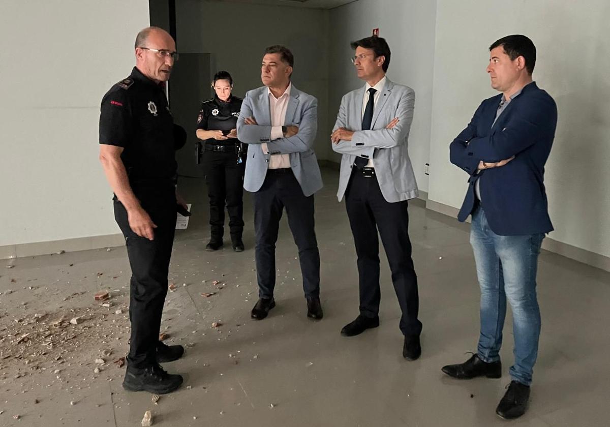 El ayuntamiento de molina adquiere un local en la plaza de la región murciana para la nueva comisaría de policía local | la verdad