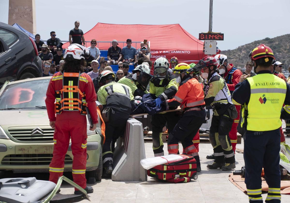Xix encuentro nacional de rescate en accidentes de tráfico y trauma en cartagena, en imágenes | la verdad