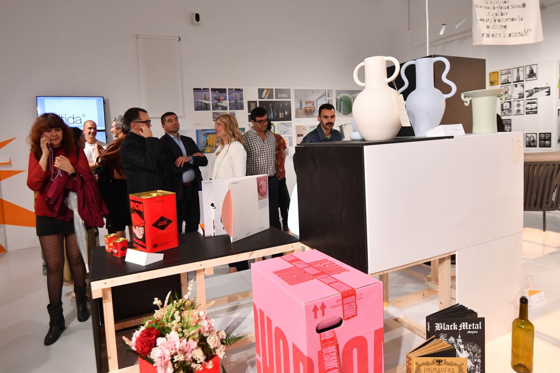 La Escuela de Diseño se descubre en la Cárcel Vieja, en imágenes