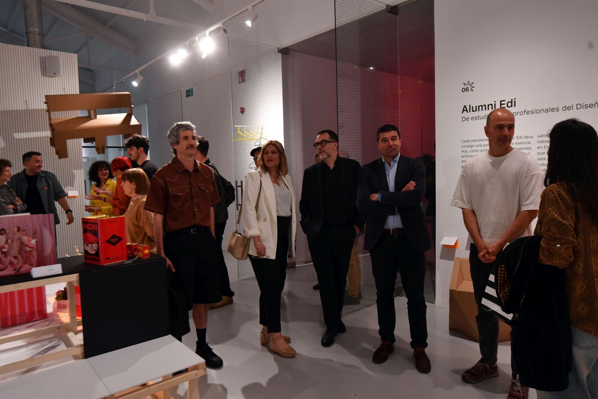La Escuela de Diseño se descubre en la Cárcel Vieja, en imágenes