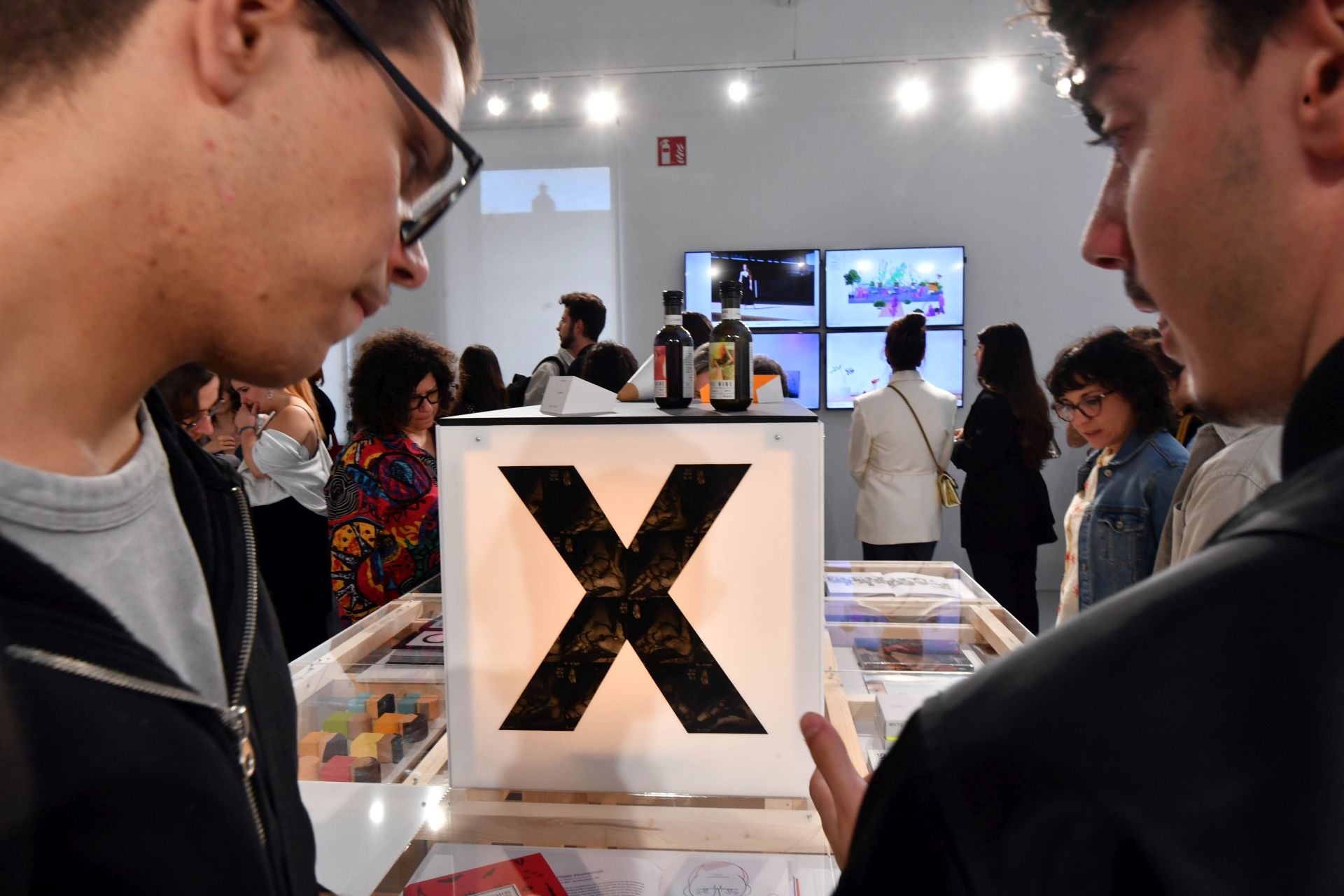 La Escuela de Diseño se descubre en la Cárcel Vieja, en imágenes