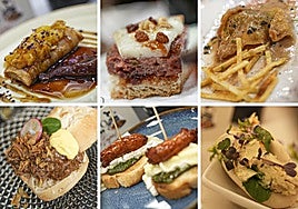 Ocho tapas para maridar vinos de la denominación de Jumilla