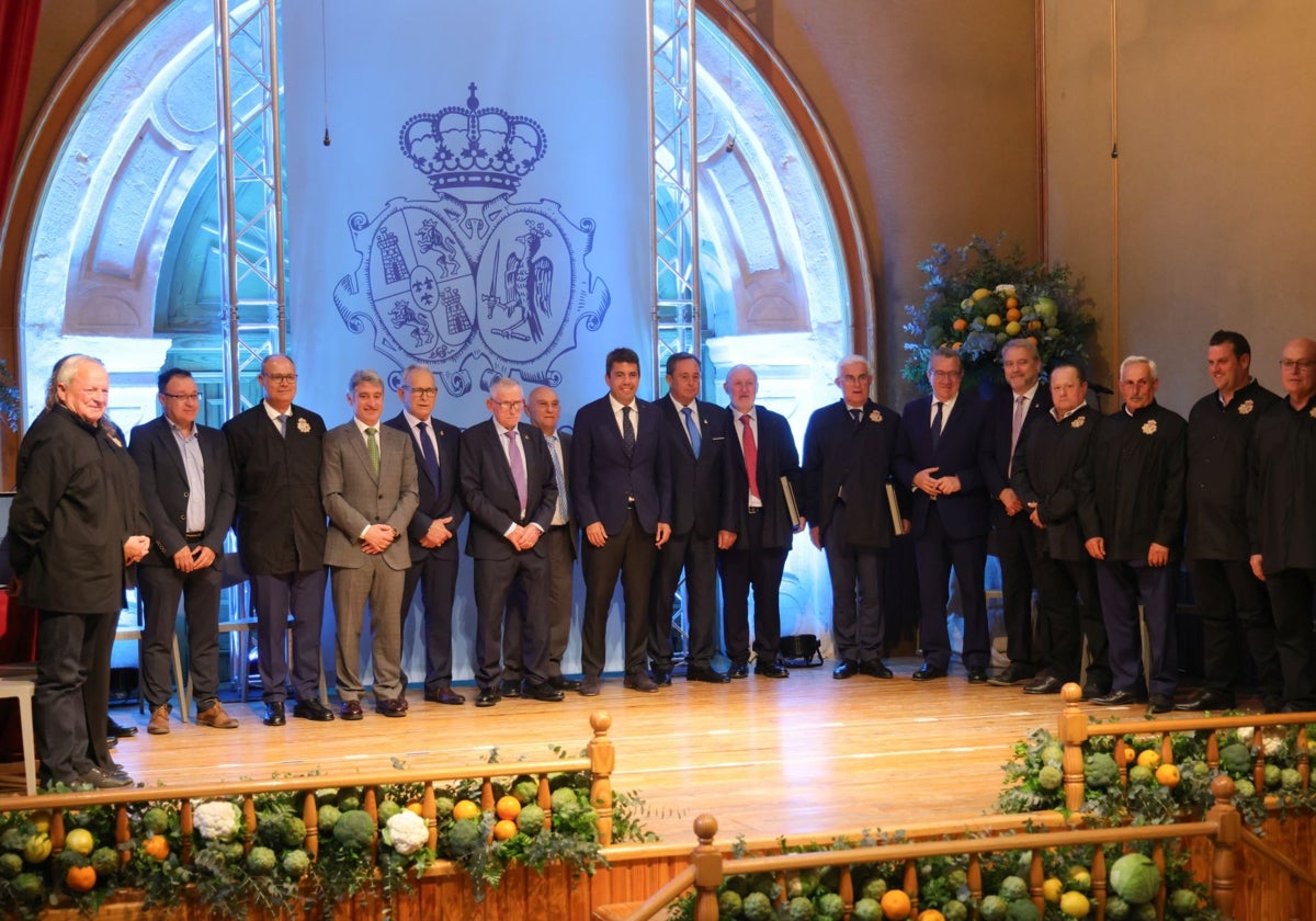 Mazón anuncia el inicio de los trámites para la declaración como patrimonio de la humanidad al juzgado de aguas de orihuela | la verdad