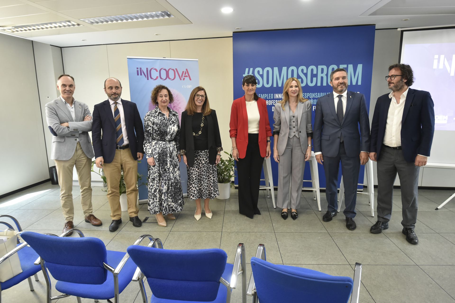 En imágenes, la visita de González Veracruz a Croem